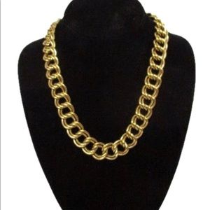 Givenchy Double Link Gold tone necklace